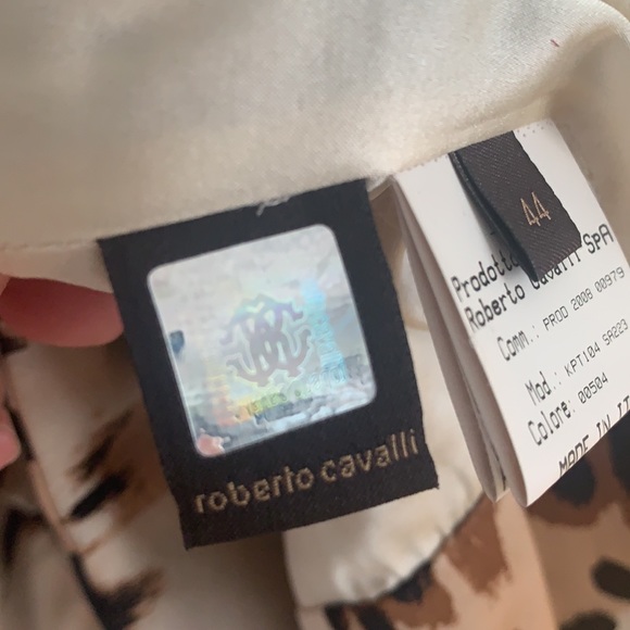 Roberto Cavalli Silk Dress - Picture 11 of 11